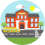 Schools icon - Joonsquare USA