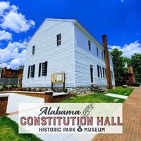 Alabama Constitution Village - Logo
