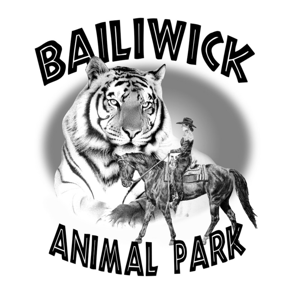 Bailiwick Animal Park and Riding Stables - Logo