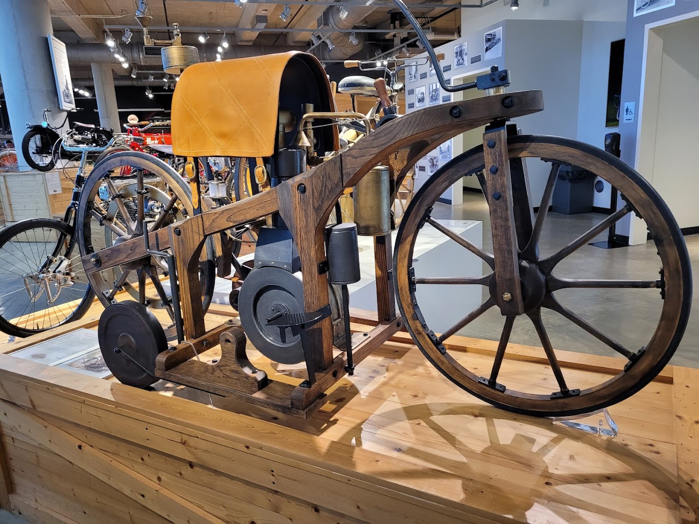 Barber Vintage Motorsports Museum Leeds Museums 02