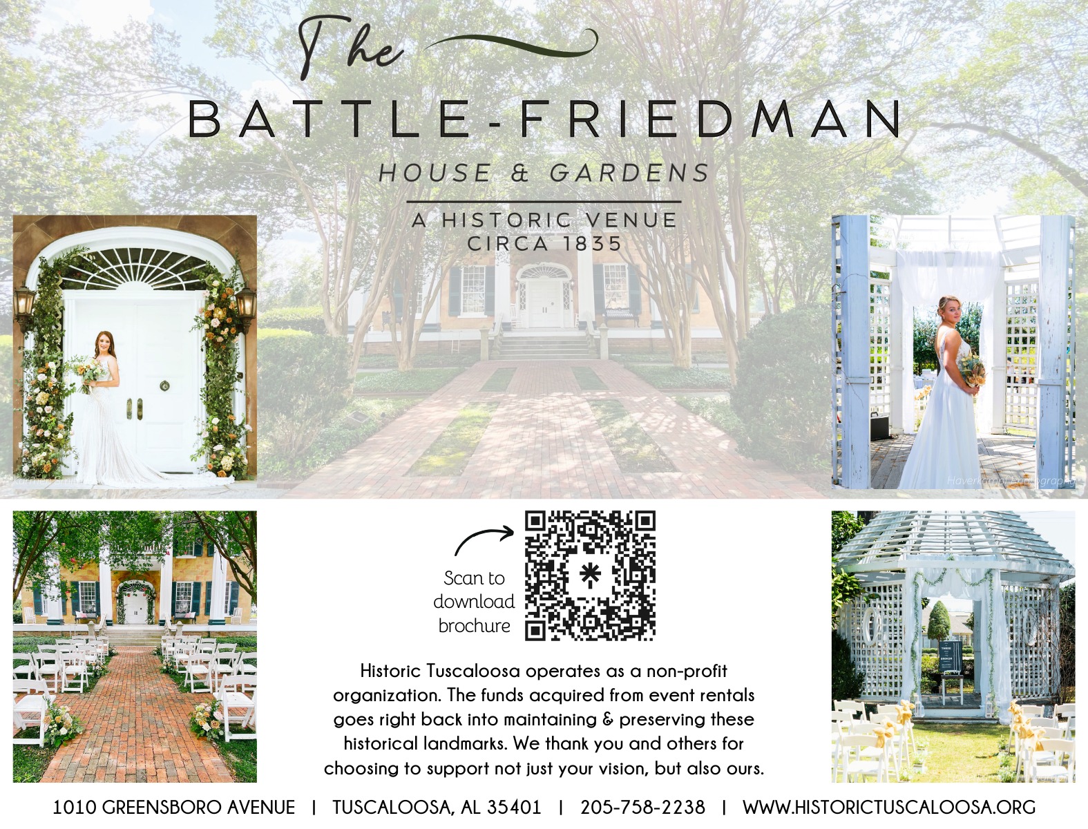 Battle Friedman House - Logo