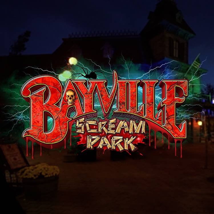 BAYVILLE SCREAM PARK - Logo