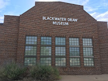 Blackwater Draw Museum - Logo