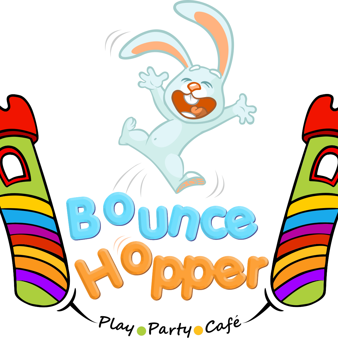 Bounce Hopper - Logo