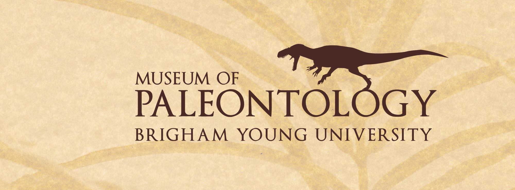 BYU Museum of Paleontology - Logo
