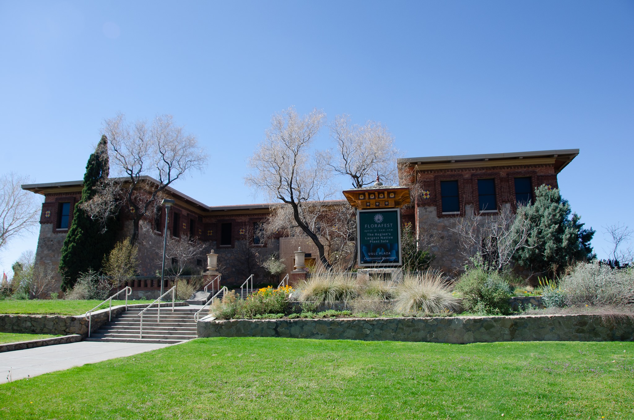 Centennial Museum and Chihuahuan Desert Gardens - Logo