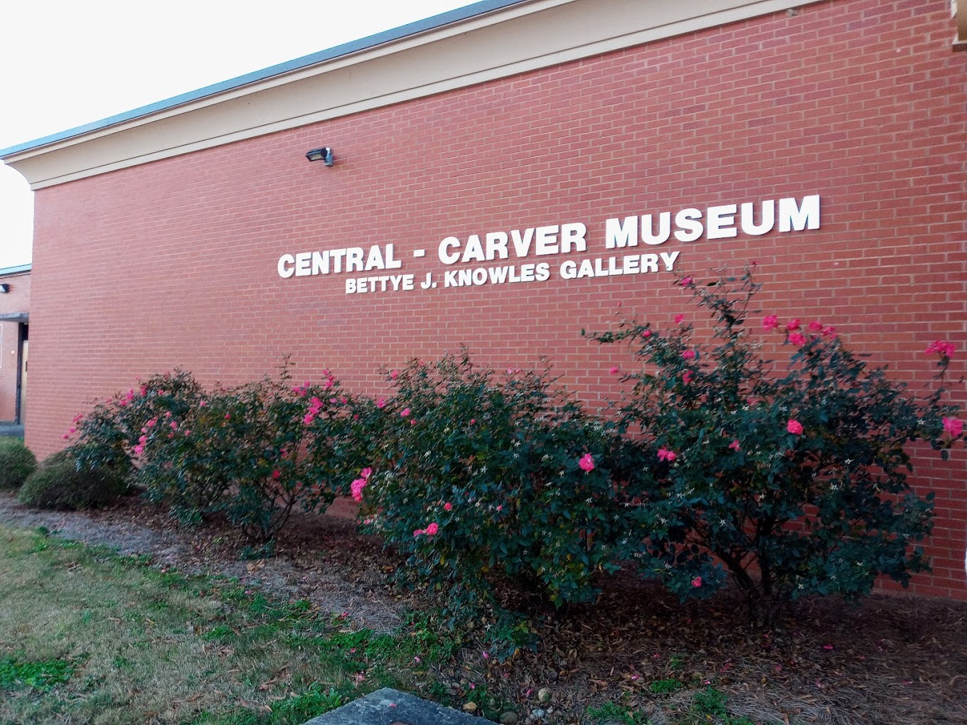 Central Carver Museum - Logo