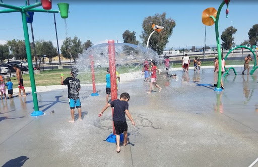 Cesar Chavez Spray Park Entertainment | Water Park