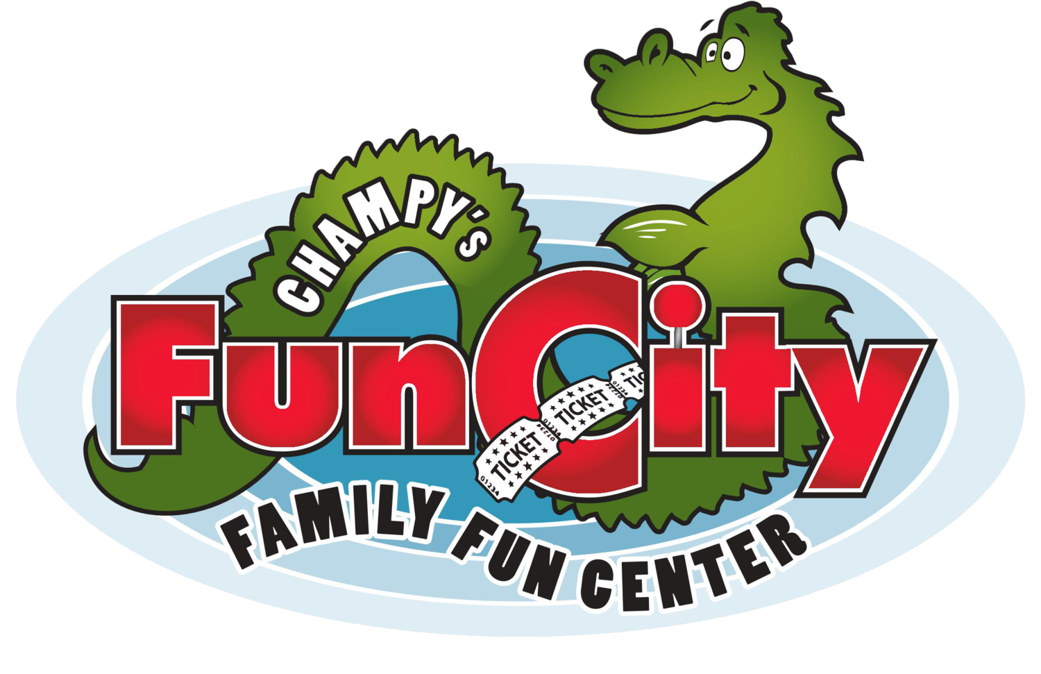 Champy's Fun City - Logo