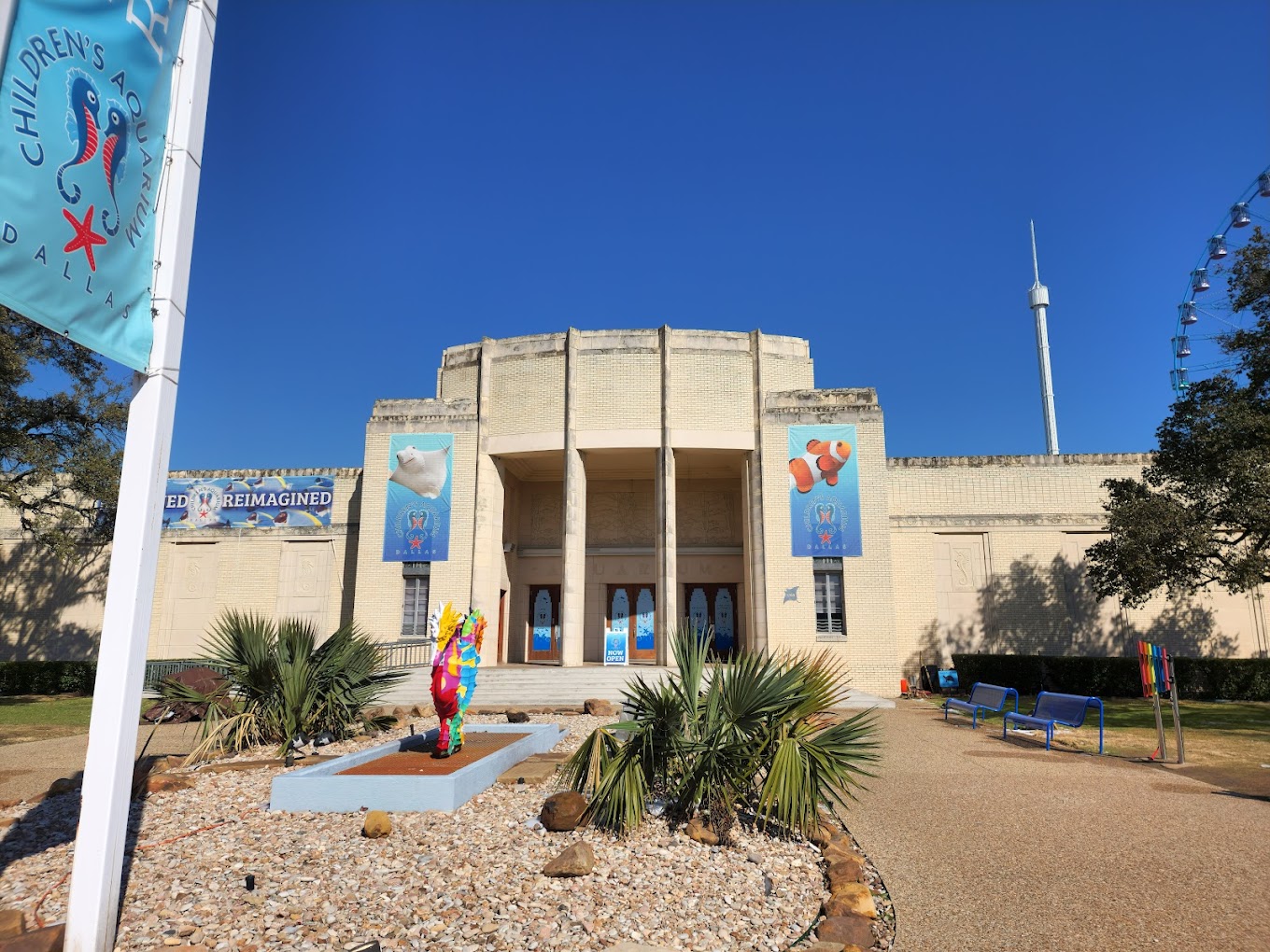 Childrens Aquarium at Fair Park Travel | Park