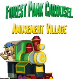 Forest Park Carousel Amusement Village Logo