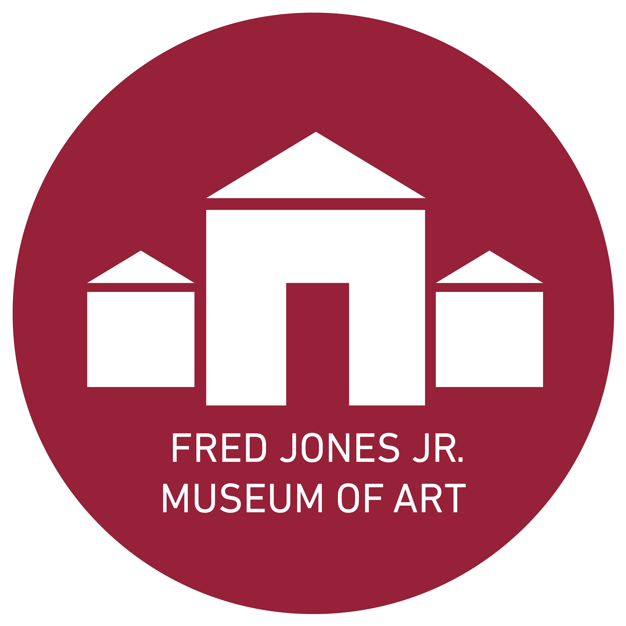 Fred Jones Jr. Museum of Art - Logo