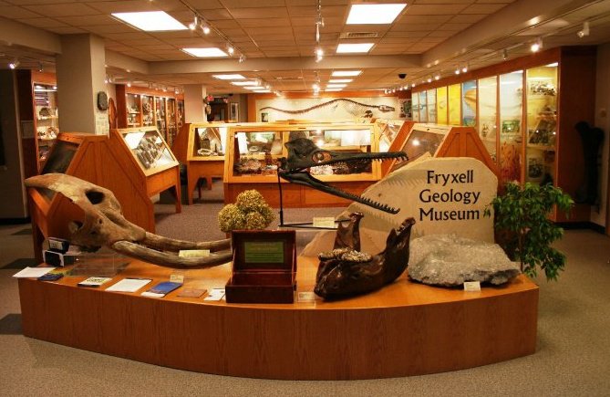 Fryxell Geology Museum - Logo