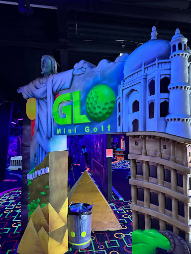 GLO Mini Golf | Escape Rooms | Arcade | Virtual Reality | Gaming Entertainment | Amusement Park