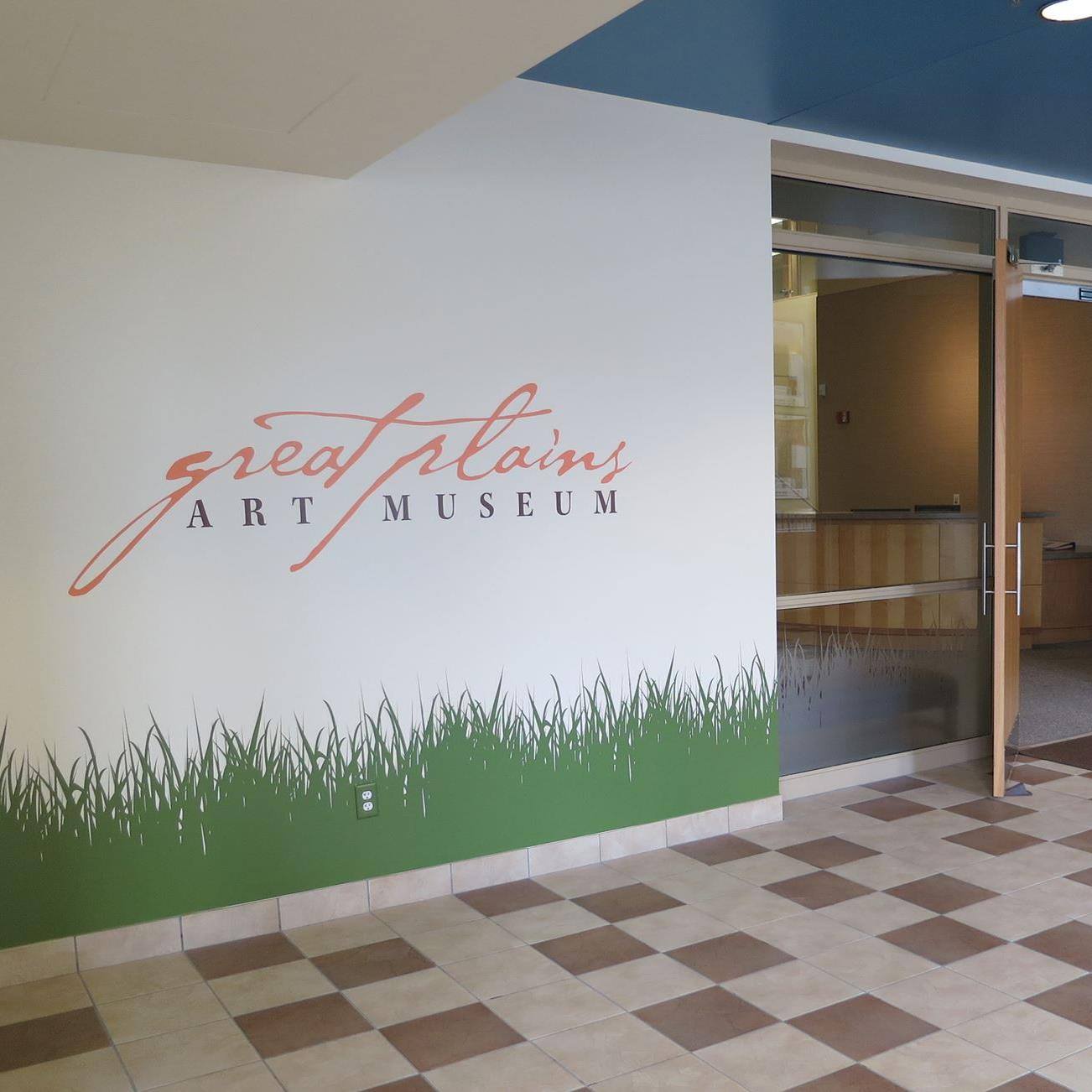 Great Plains Art Museum - Logo