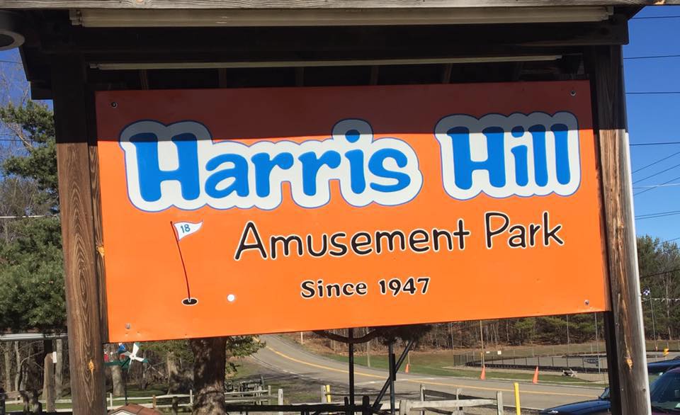 Harris Hill Amusement Park - Logo