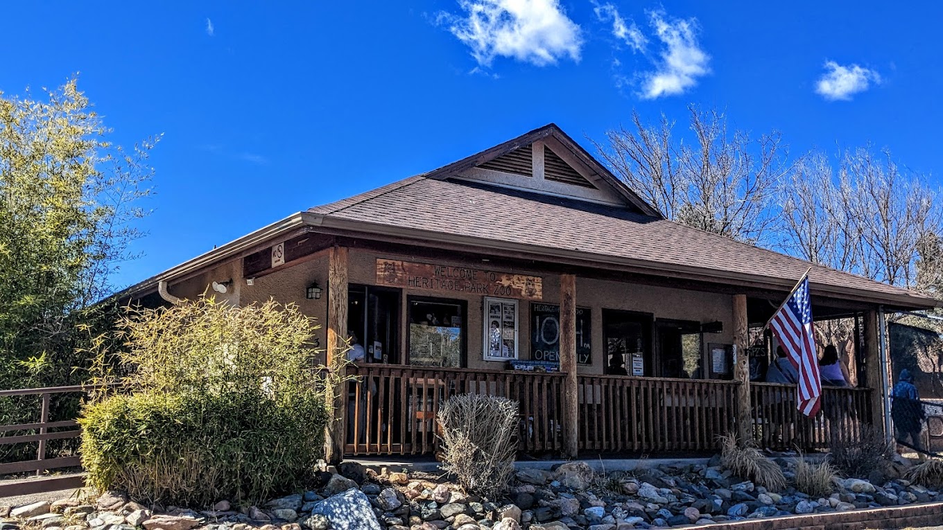 Heritage Park Zoological Sanctuary, Prescott Travel | Park