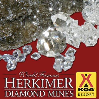 Herkimer Diamond Mines Museum - Logo