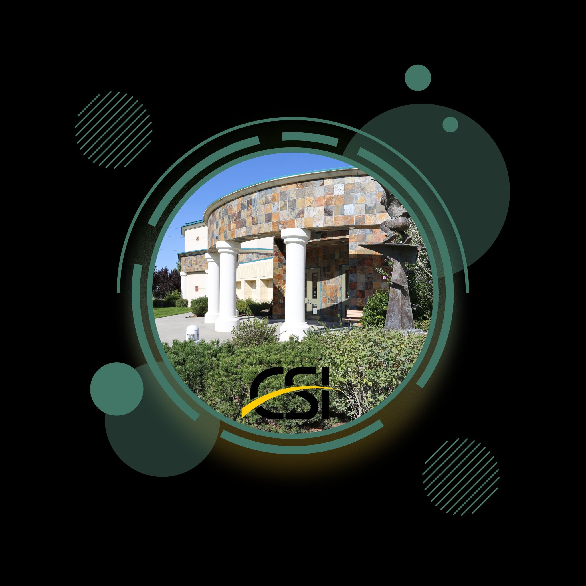 Herrett Center for Arts and Science - Logo