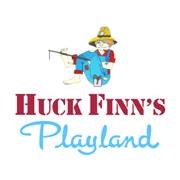 Huck Finn's Playland - Logo
