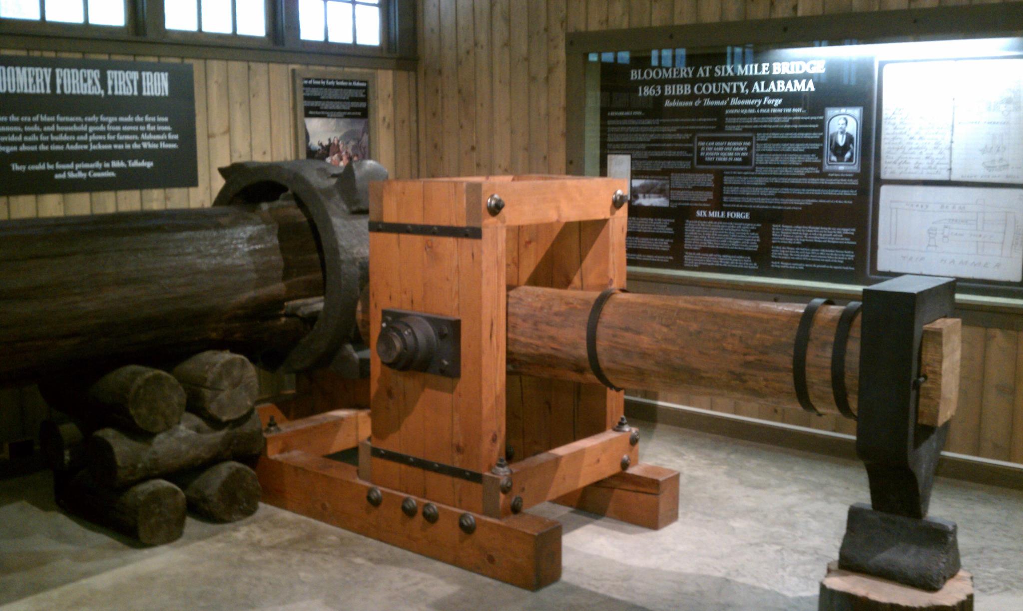 Iron and Steel Museum of Alabama - Logo