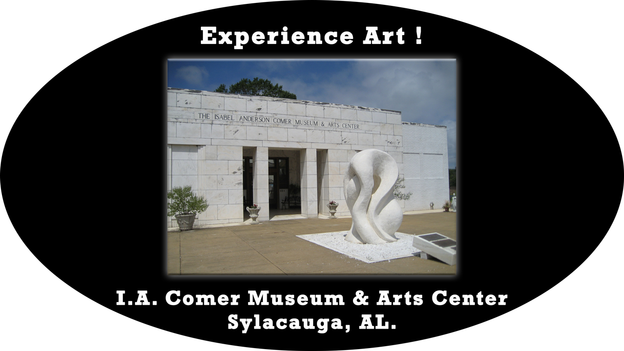 Isabel Anderson Comer Museum and Arts Center - Logo