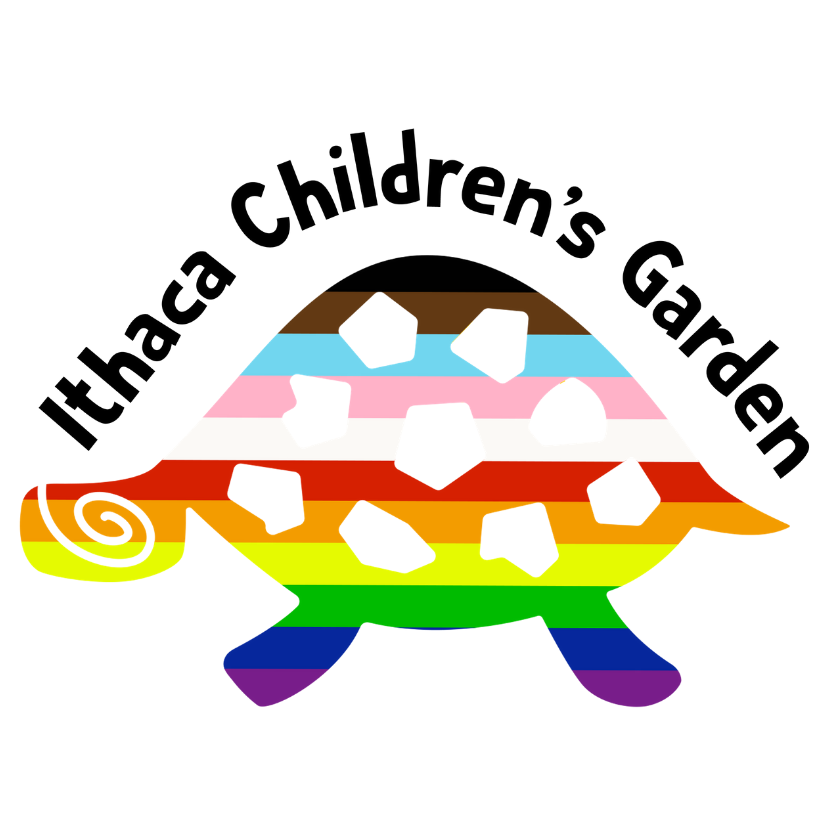 Ithaca Children's Garden - Logo