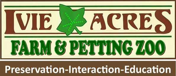 Ivie Acres Farm and Petting Zoo - Logo
