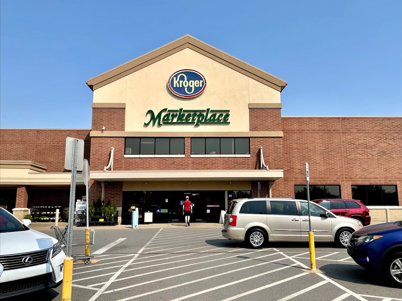 Kroger Cantrell Store Shopping | Supermarket