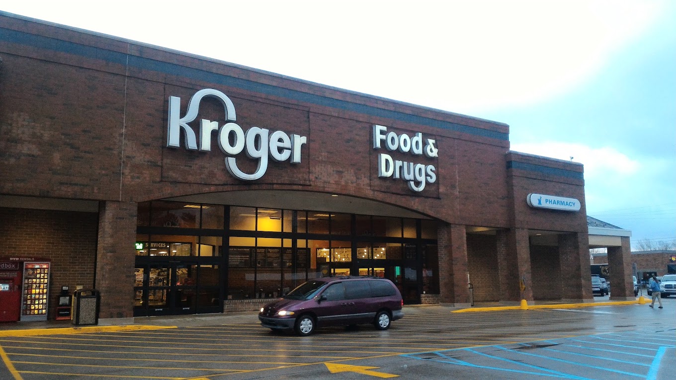 Kroger Castle Store Shopping | Supermarket