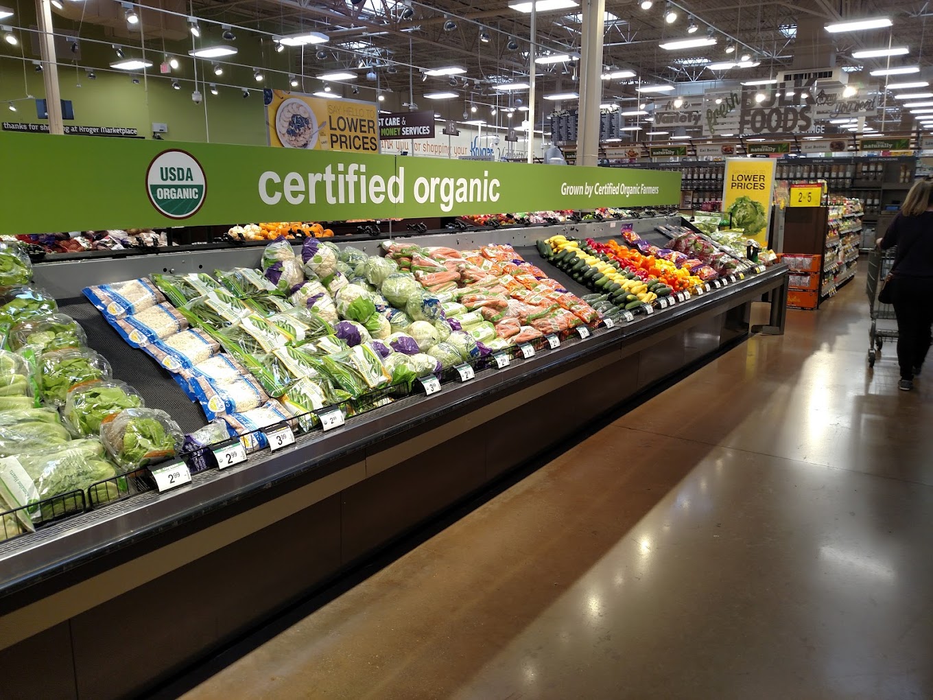 Kroger Claybrooke Store Shopping | Supermarket