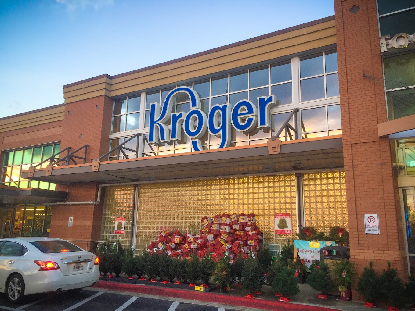 Kroger Crabapple Store Shopping | Supermarket