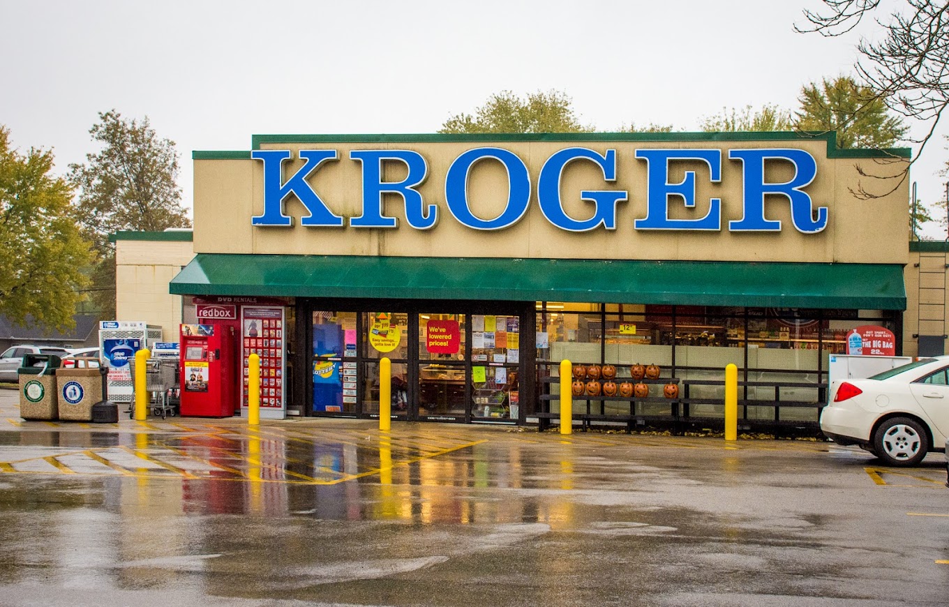 Kroger E St Louis St Store Shopping | Supermarket