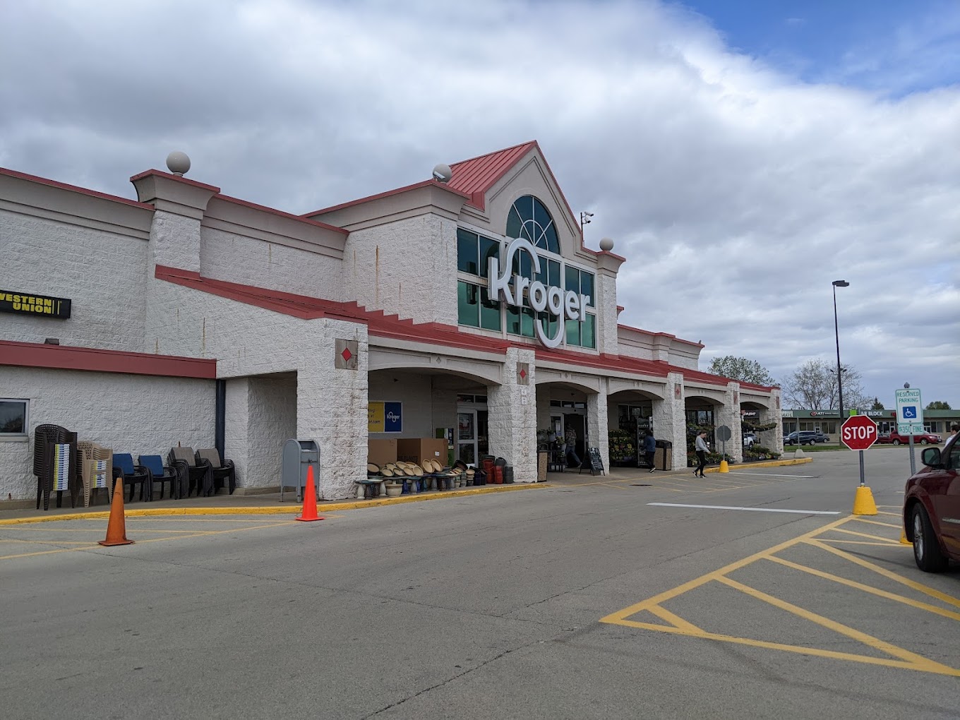 Kroger Morton Store Shopping | Supermarket