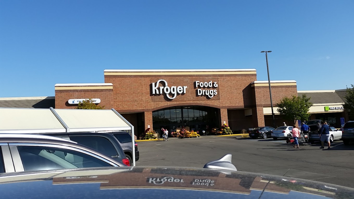 Kroger Noble Store Shopping | Supermarket