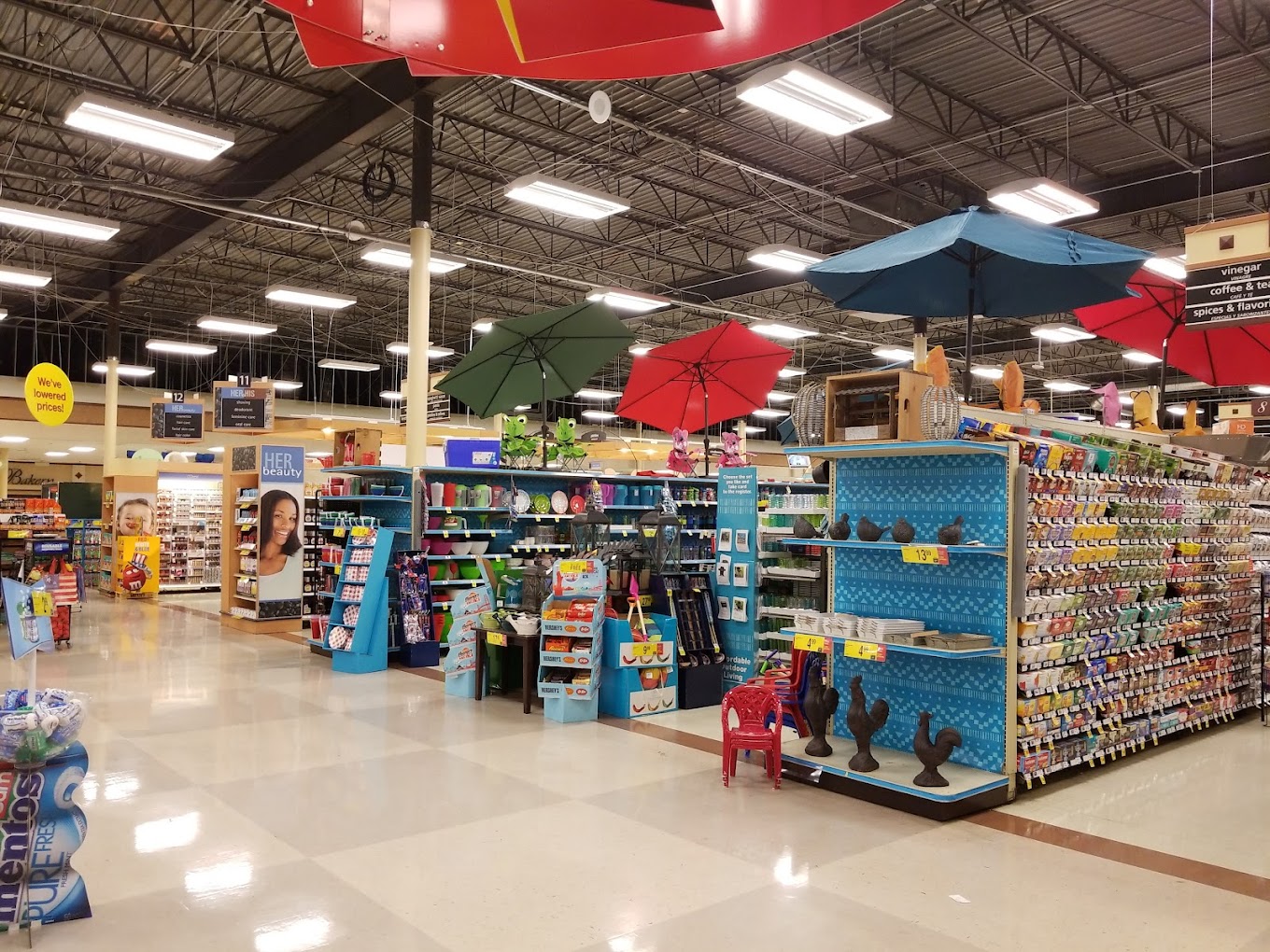 Kroger Southern Store Shopping | Supermarket