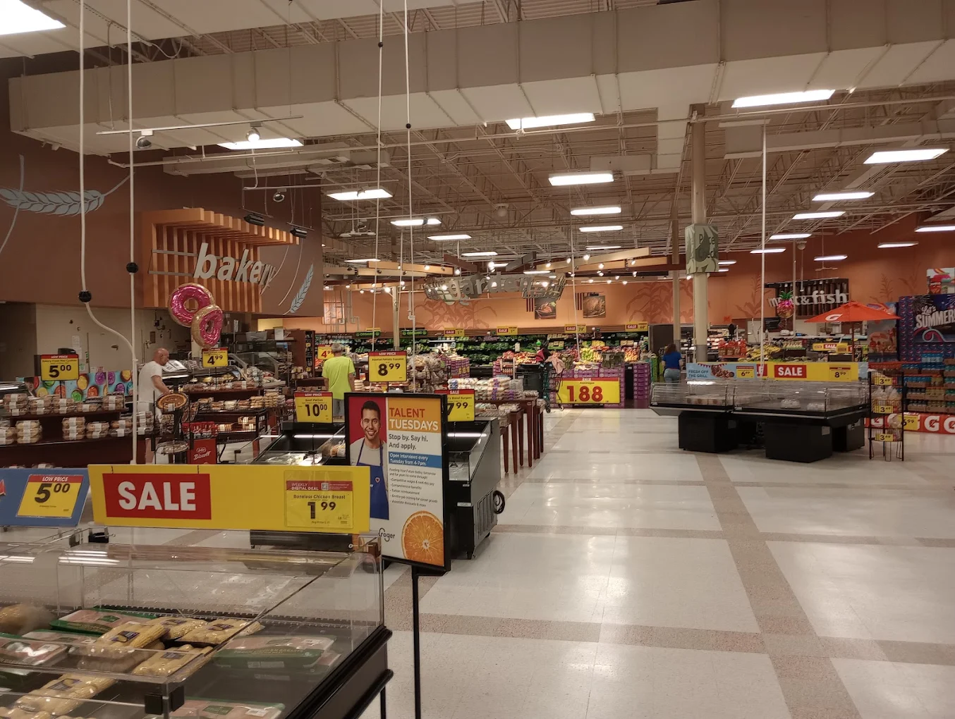 Kroger Store Shopping | Supermarket