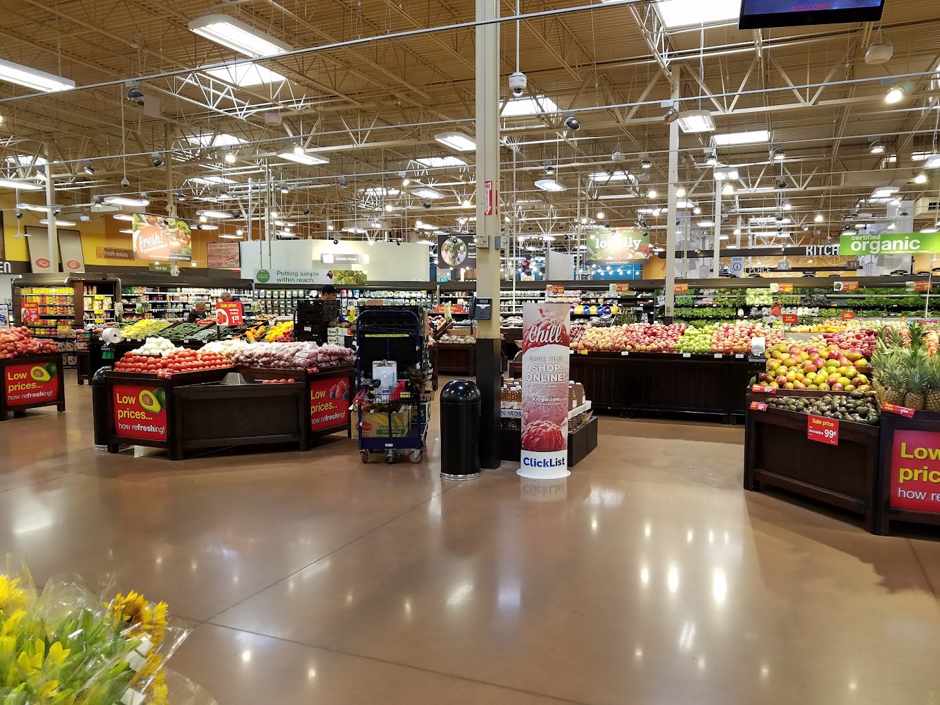 Kroger Store Shopping | Supermarket
