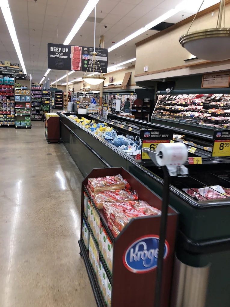 Kroger Store Kirby Woods Shopping | Supermarket
