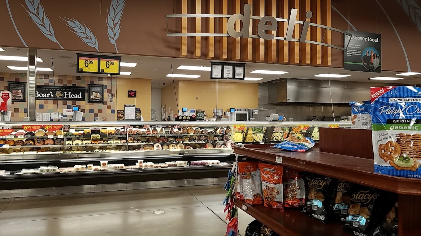 Kroger Store Shopping | Supermarket