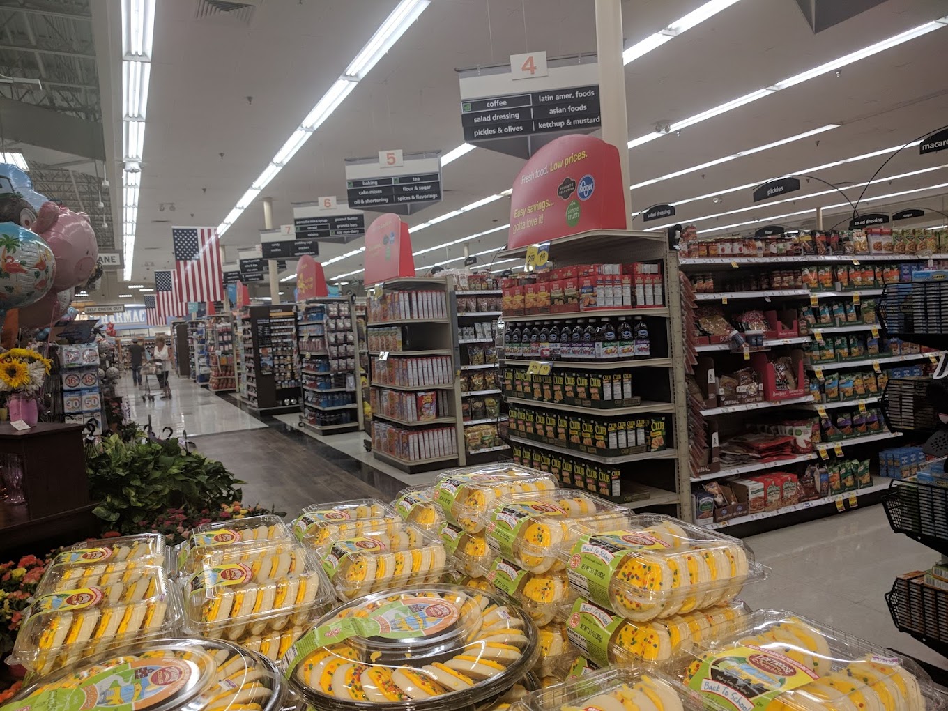 Kroger Store Shopping | Supermarket