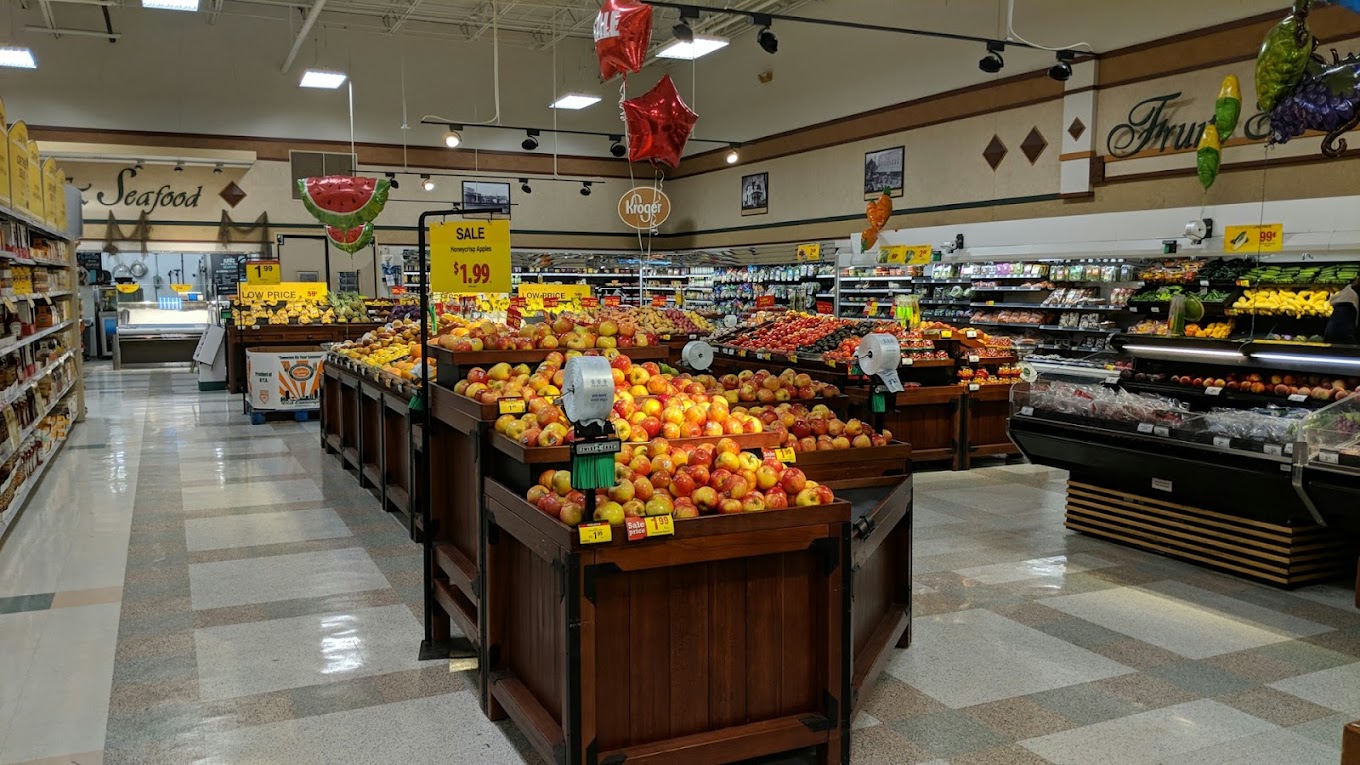 Kroger Store Shopping | Supermarket