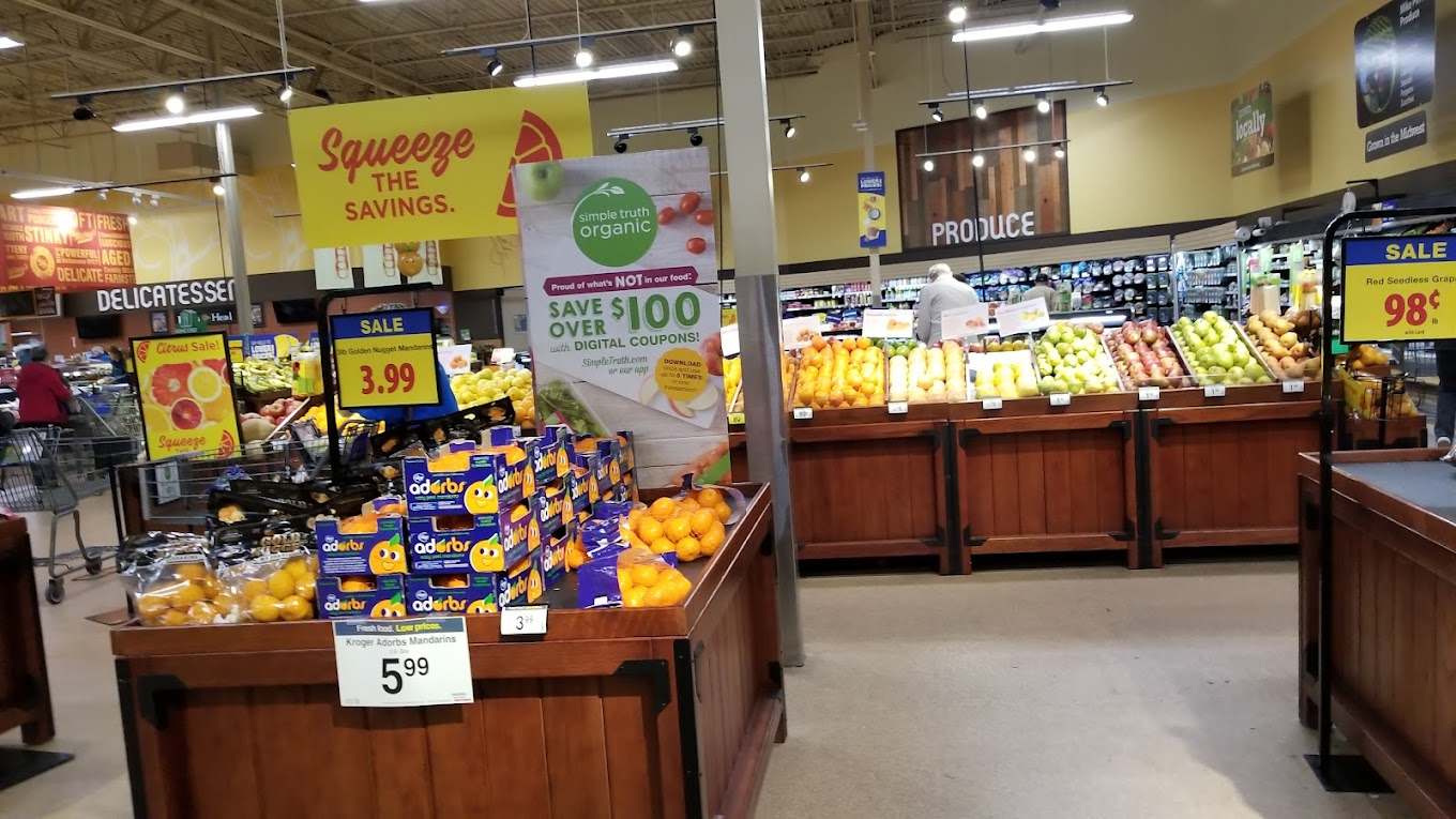 Kroger Store Shopping | Supermarket