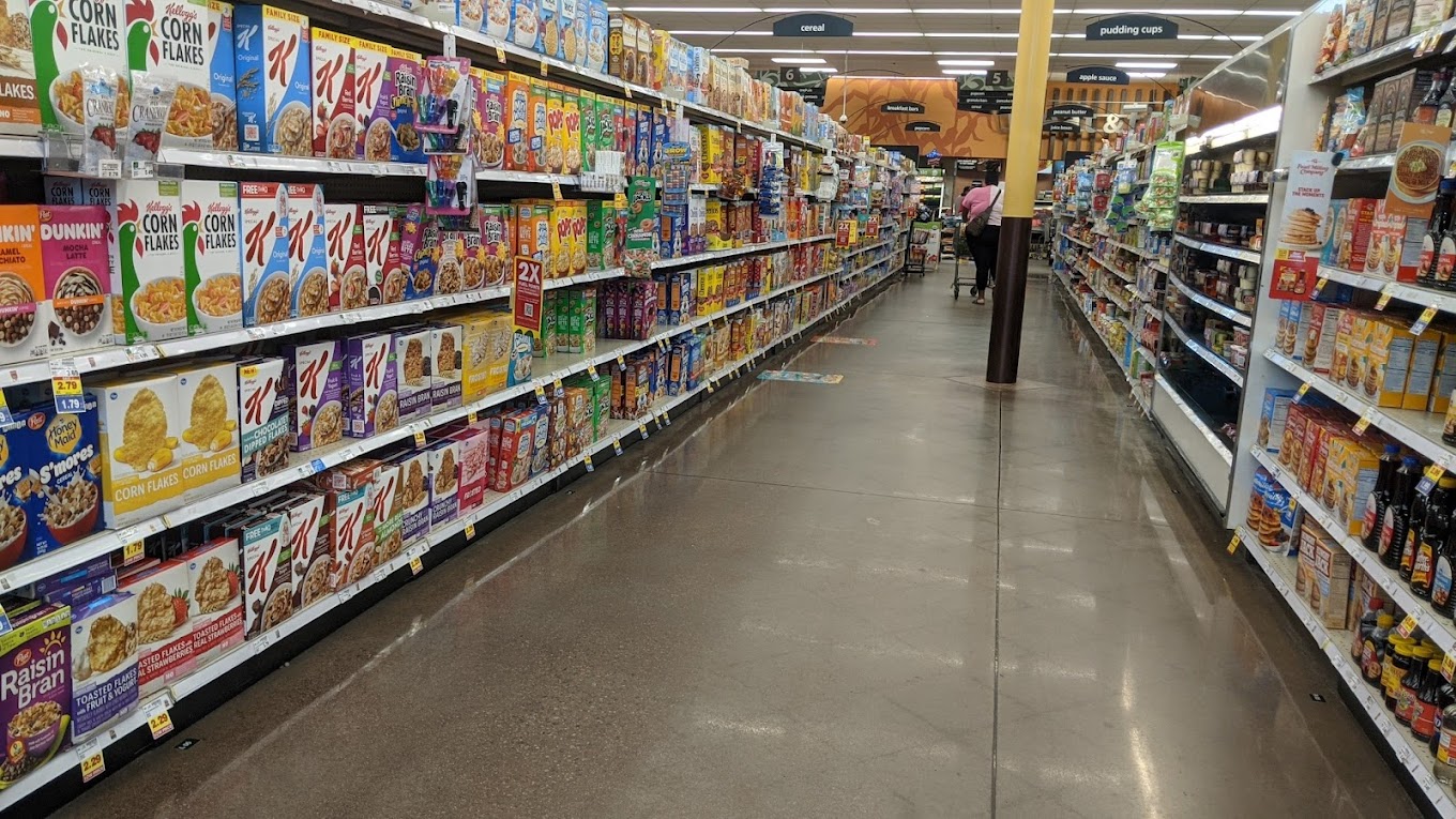 Kroger Waycross Store Shopping | Supermarket