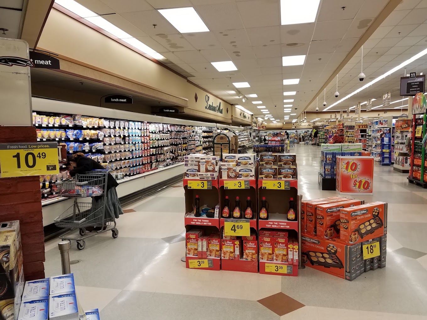 Kroger Westfork Store Shopping | Supermarket