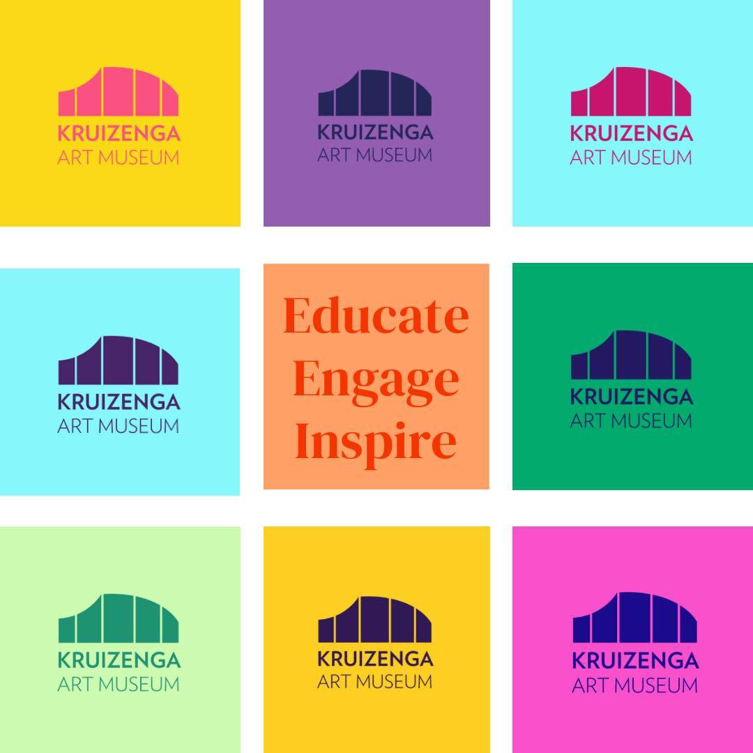 Kruizenga Art Museum - Logo