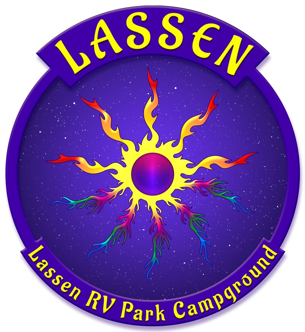 Lassen RV Park Campground - Logo