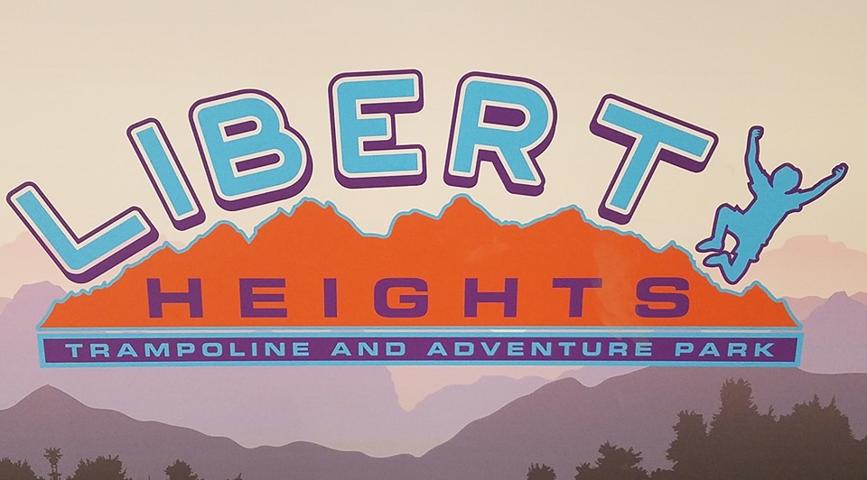 Liberty Heights Trampoline and Adventure Park - Logo