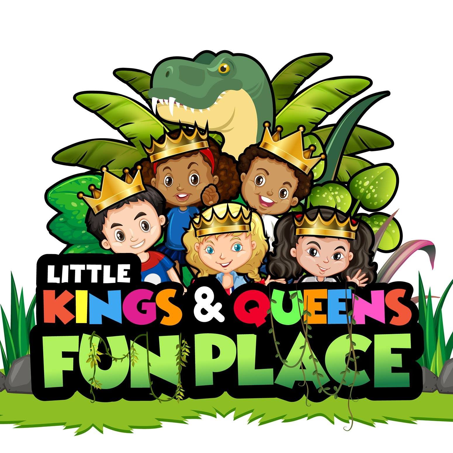 Little Kings & Queens Fun Place - Logo