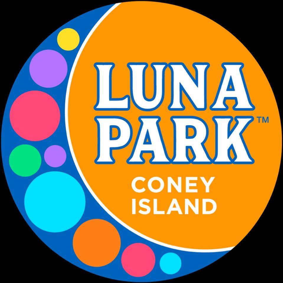 Luna Park in Coney Island - Logo